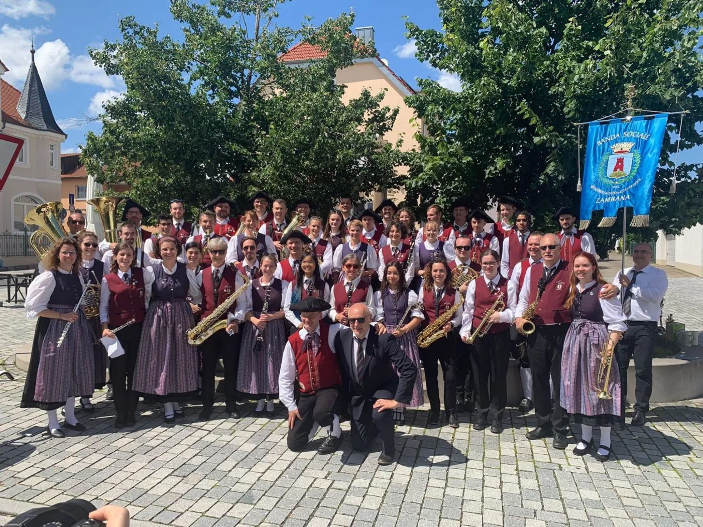 La Banda Sociale di Zambana in trasferta con la Blaskapelle Oberschwappach, in Baviera